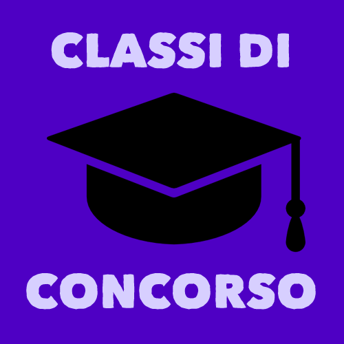 Classi di concorso