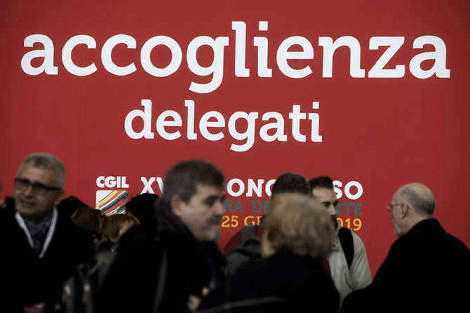 XVIII Congresso CGIL