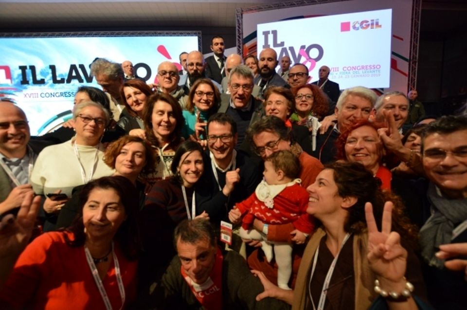 XVIII Congresso CGIL