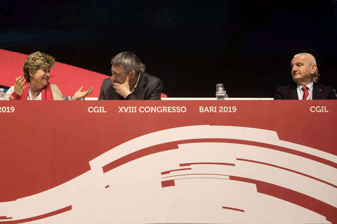 XVIII Congresso CGIL