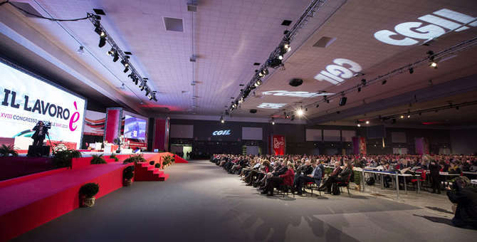 XVIII Congresso CGIL