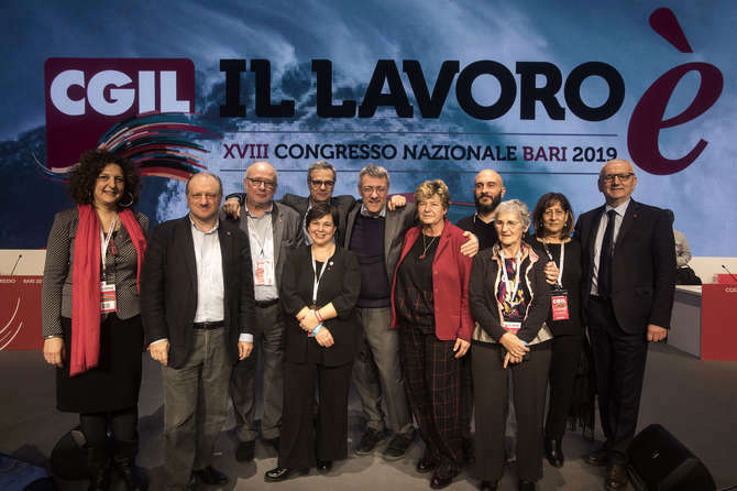 XVIII Congresso CGIL