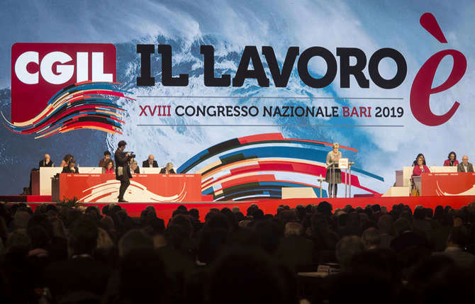 XVIII Congresso CGIL