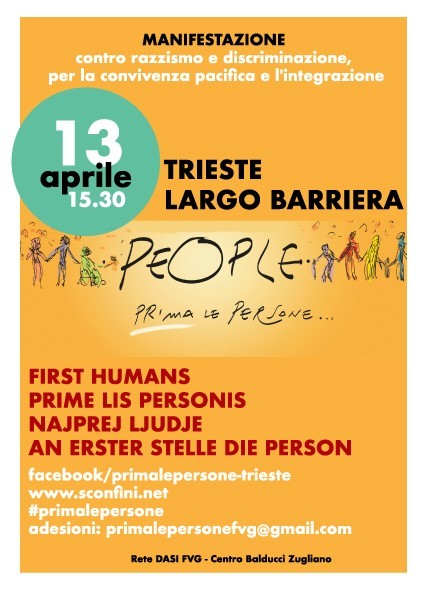 People. Prima le persone