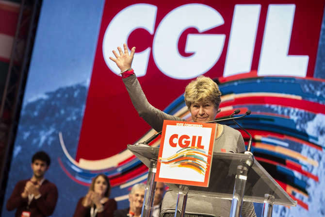 XVIII Congresso CGIL